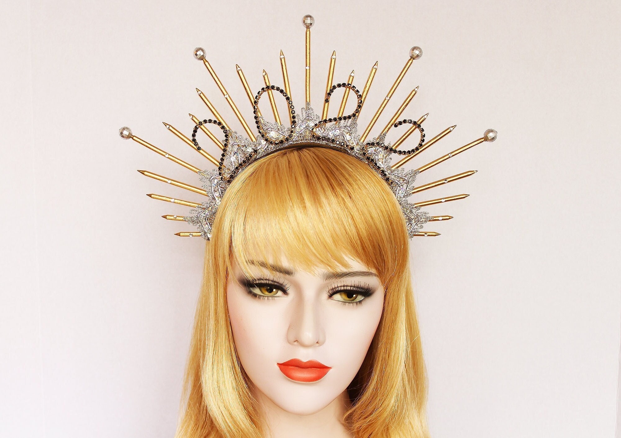 2025 NEW YEARS Headband Happy New Year Headpiece New Years Eve Party