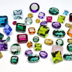 Semi precious gemstones wholesale store
