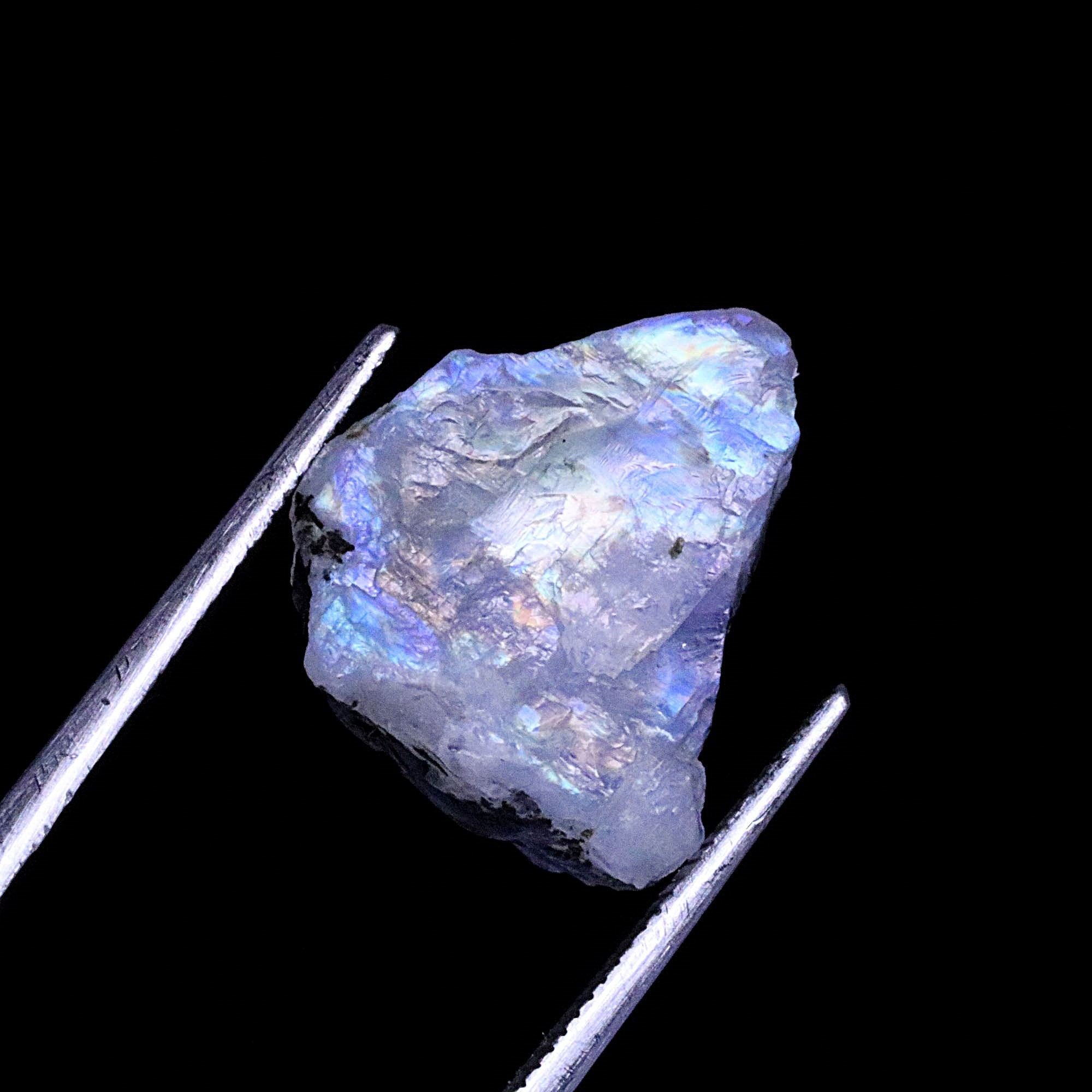 MOONSTONE RAW Natural Rainbow Moonstone Rough Moonstone | Etsy