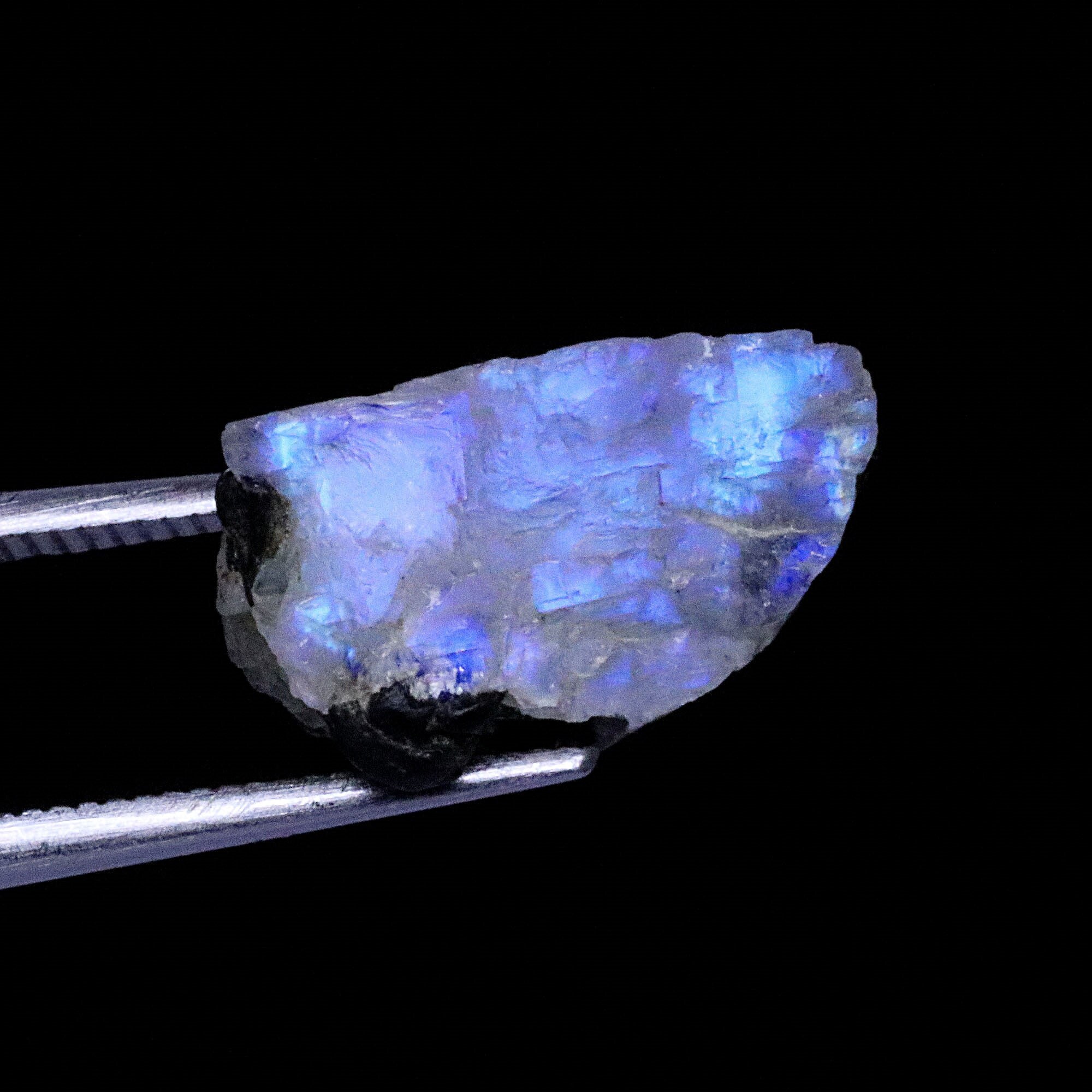 Blue Moonstone Rough Raw Moonstone Stone Rainbow Moonstone | Etsy