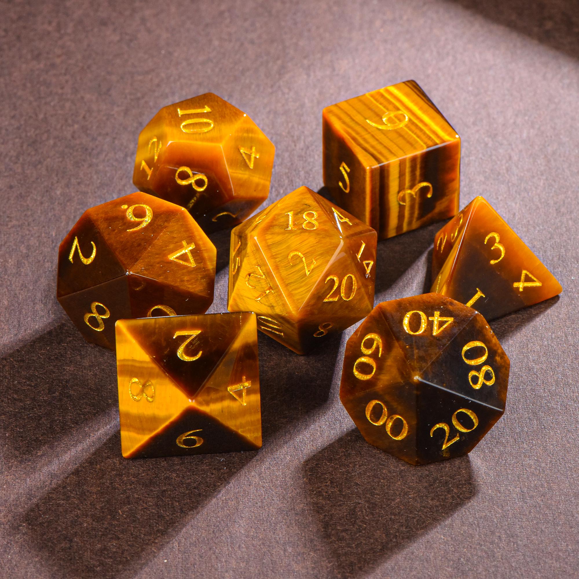 Gem dice set deals