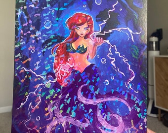 The Little Mermaid Walt Disney Fine Art Michelle St. Laurent