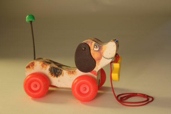 fisher price little snoopy 1968