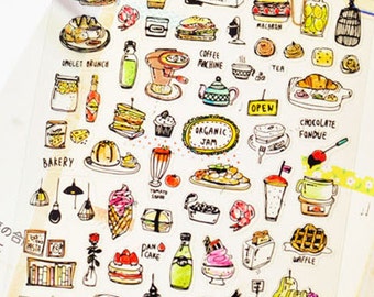 korean sticker etsy