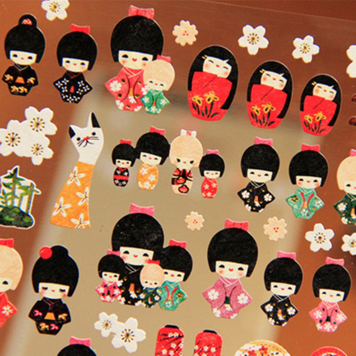 cute sticker deco sticker korean sticker scrapbook japan etsy