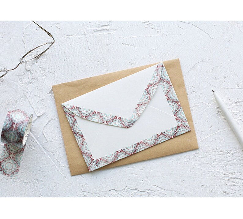 plain washi tape marble washi tape Washi Tapes retro washi tape patterned masking tape Tiles washi tape