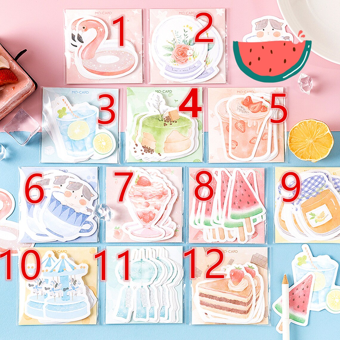 Ripped Note Paper. Post it Notes. Cute sticky note. Cute Etsy