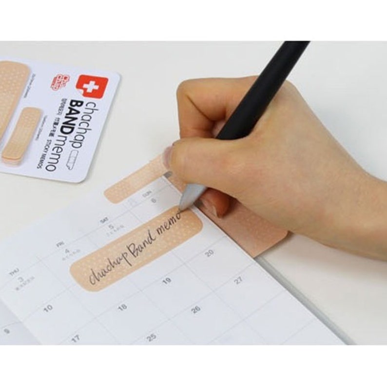 Band Aid Sticky Notes Etsy