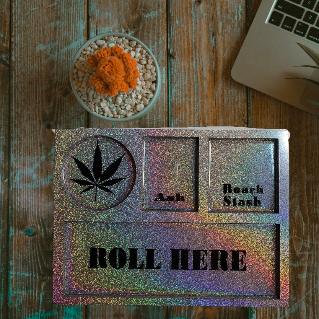 Resin Rolling Tray Etsy