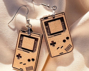 Retro 90s Gameboy Earrings