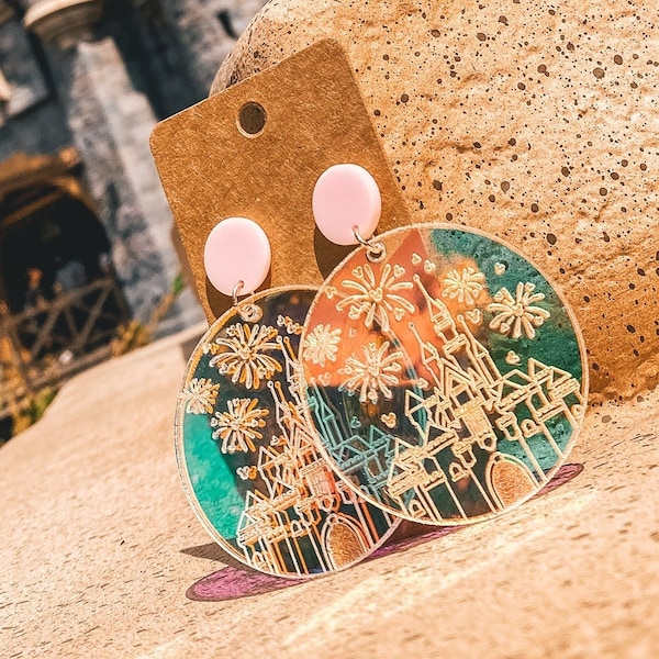 Disneyland earrings Clearance