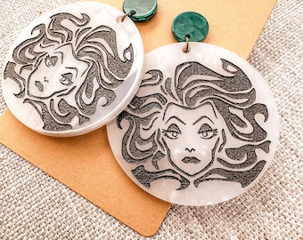 Madame Leota | Spookhuis | Disney-oorbellen | Disney-sieraden | Disney World