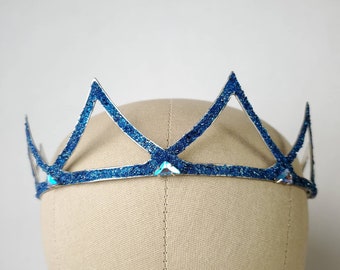 Azure Crown - Silver Crown Swarovski Crown