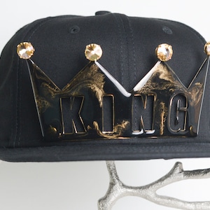 SAMPLE SALE: KING - Marble Gold