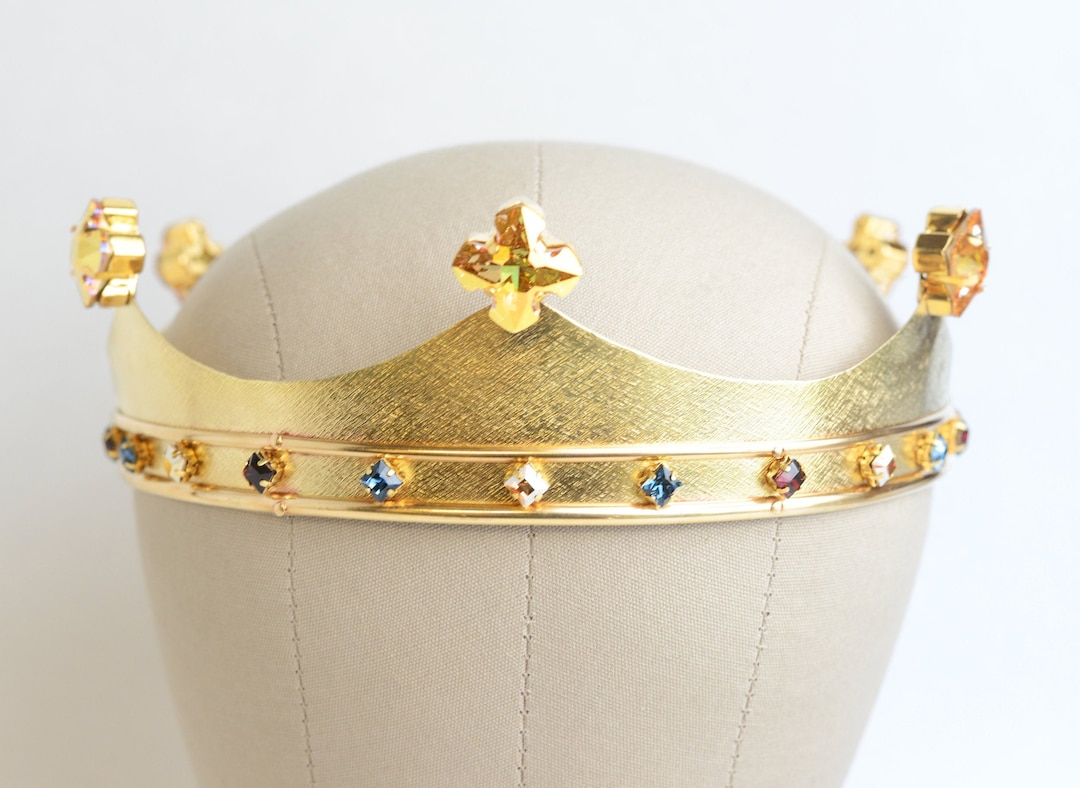 Gold Crown Men's Crown SEBASTIAN Etsy