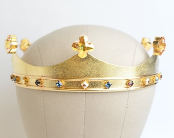 Gold Crown Men's Crown SEBASTIAN