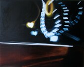 Abstract large painting/ original modern office wall art/ modern colorful huge painting/ abstract home decor painting/ oversized wall art