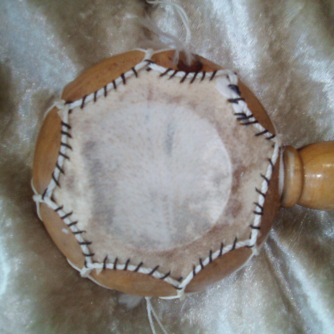 African hand held tribal percussion drum hand twisted musical Etsy