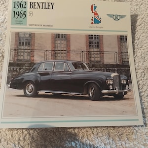 Carte photo vintage de 4 voitures ALFA ROMEO, automobile ancienne, cadeau de collection - Carte française