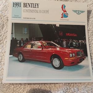 Carte photo vintage de 4 voitures ALFA ROMEO, automobile ancienne, cadeau de collection - Carte française