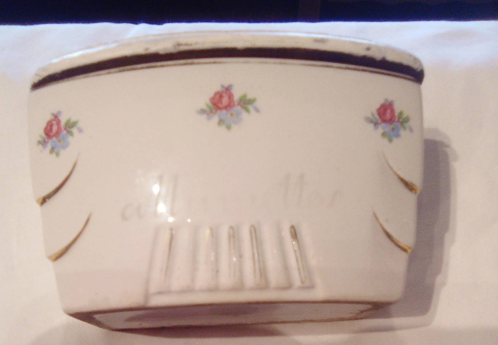 Luneville Demi Porcelaine