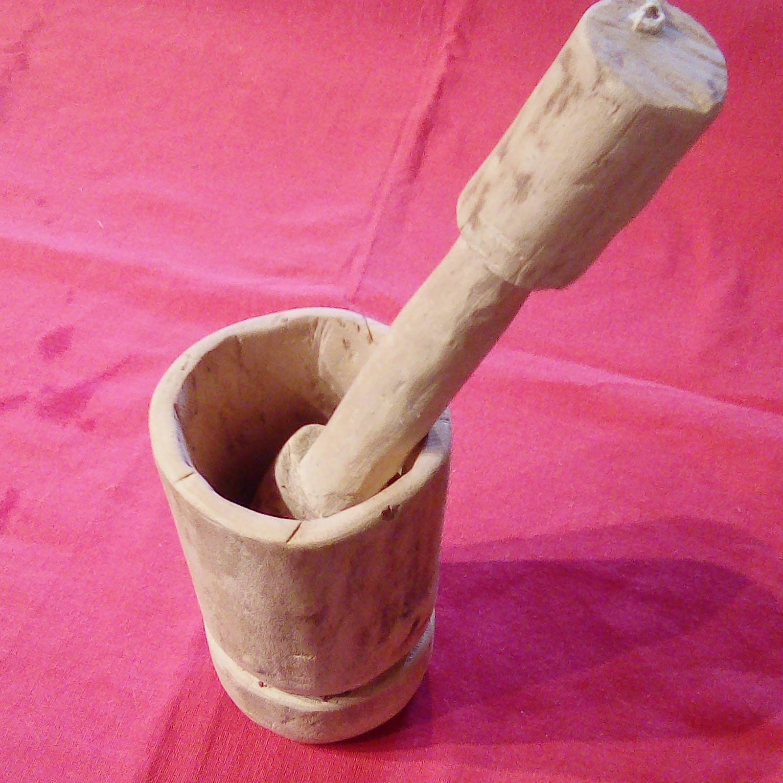 pilon Et mortier pilon
