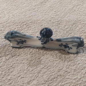 Very Rare Royal Copenhagen Blue Fluted Knife Holder RFine ceramics Porcelain