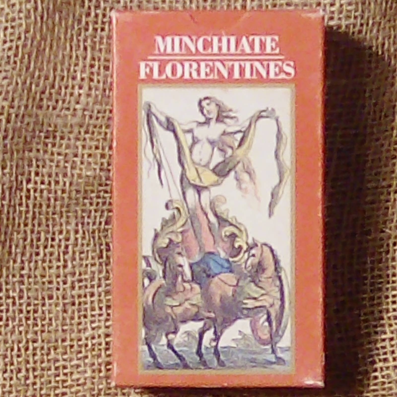 Tarot Minchiate Florentinas Divination/Future Carte Lecture Spiitrual