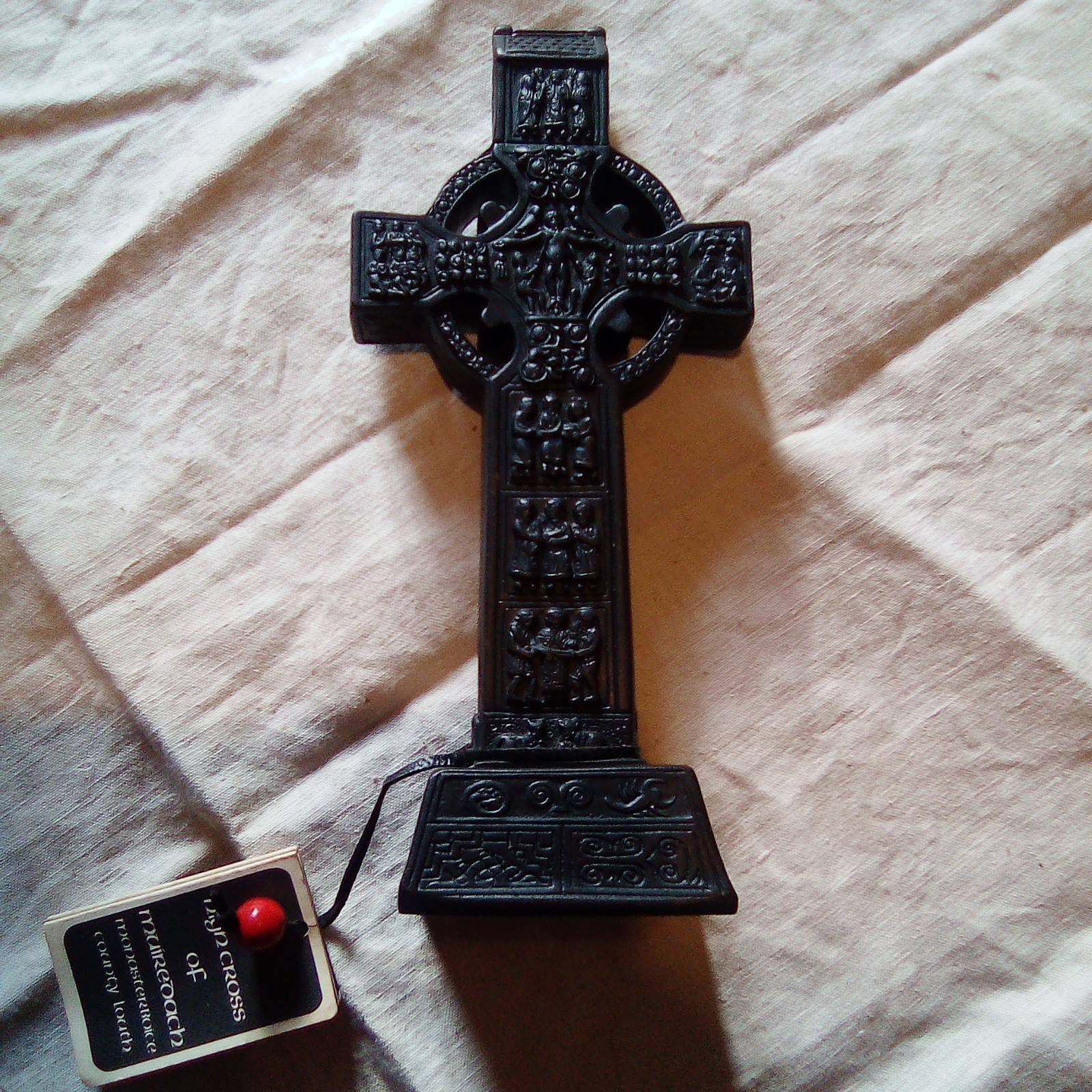 Vintage Haute Croix de Muiredach Monasterboice County Loath Par Owen Crafts Ballyshannon, Irlande Ir