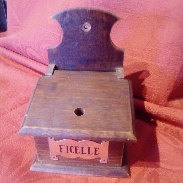 Wood String Holder - Etsy