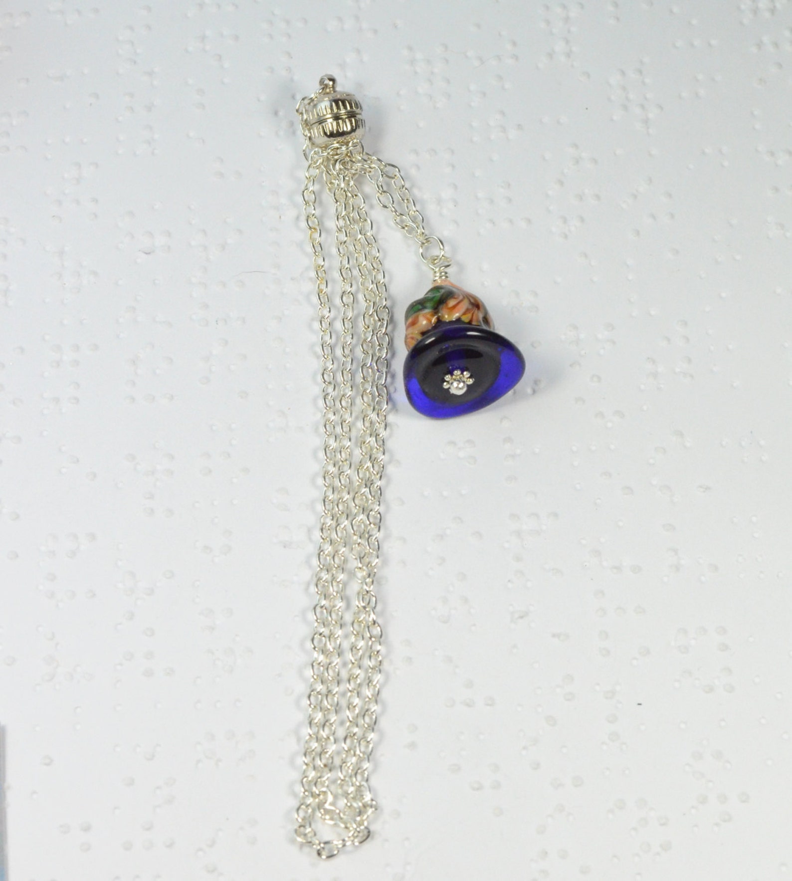 Glasswork O Ring Necklace