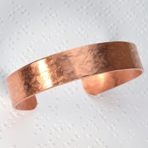 Hammered Copper Cuff Bracelet, Copper Bracelet, Hammered Cuff Bracelet, Hammered Bracelet, Hand Hammered Bracelet, Textured Cuff Bracelet