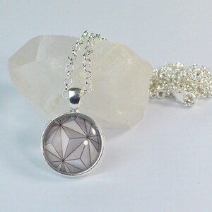 Photo Necklace, Abstract Necklace, Photography Necklace, Photograph Necklace, Geometric Necklace, Original Photography Jewelry