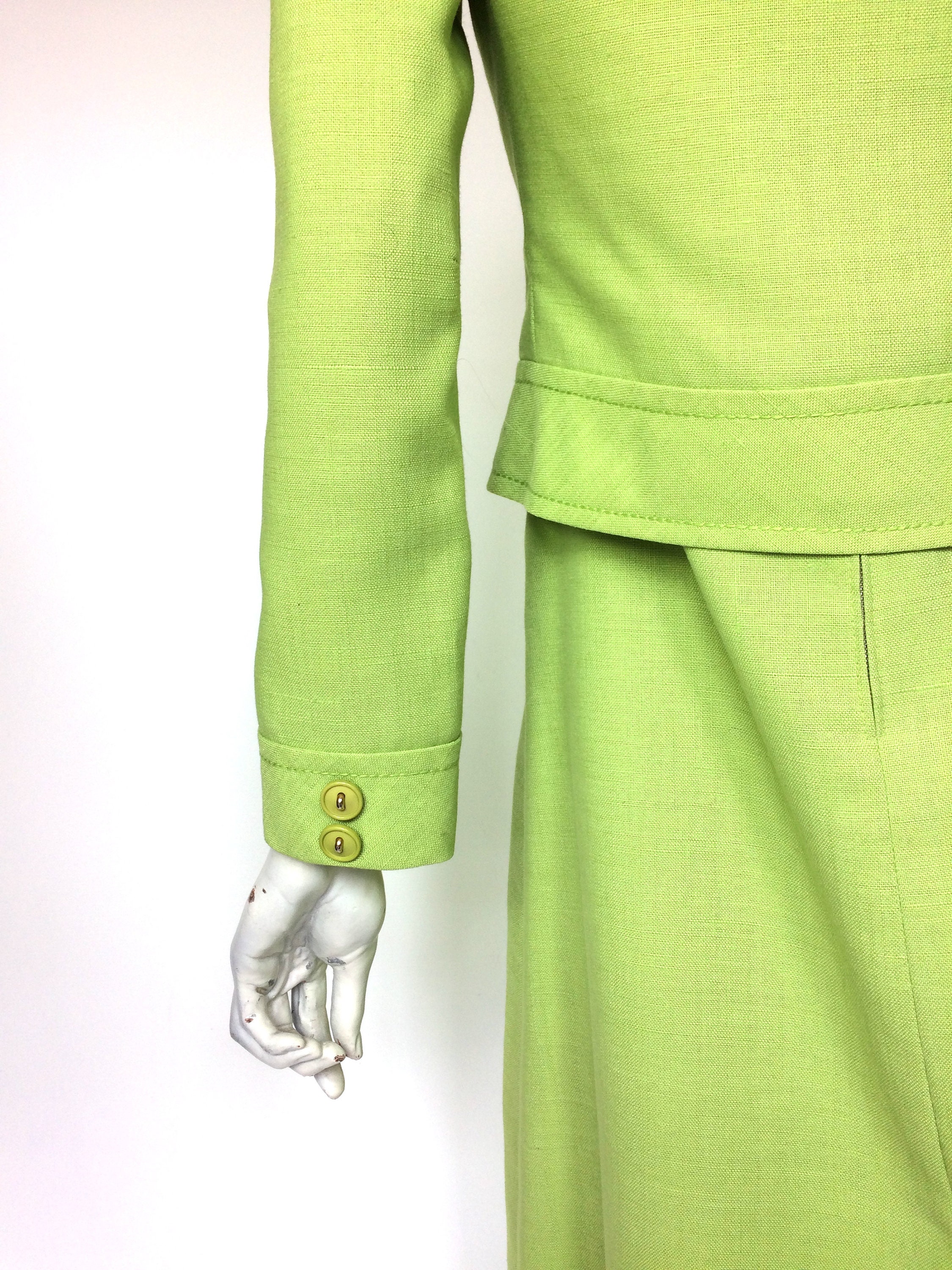 1960s Vintage LOUIS FERAUD Mod space age dress set / Francoise Hardy – Top  of the Shops Boutique