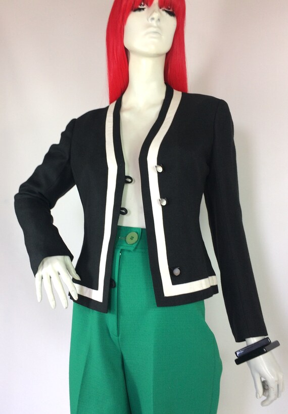 1960s vintage Diorling by Christian DIOR blazer /… - image 2