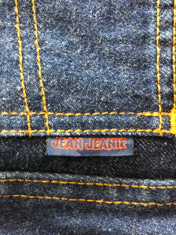 Vintage 1970s denim indigo 'Jean Jeanie' overall … - image 7