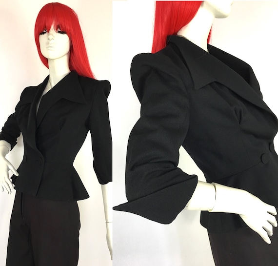 Vintage 1970s Sheilagh Brown for Quorum Deco jacke