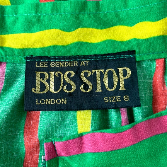 Lee Bender at Bus Stop Vintage 1970s cotton novel… - image 10