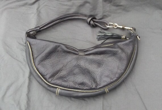 fossil leather hobo bags