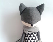 ROBIN scandinavian fox toy