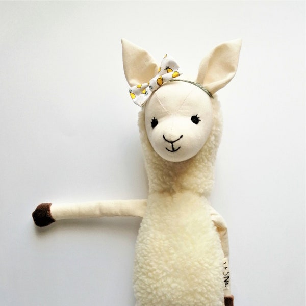 NUKA the alpaca. made to order. handamde with love and care