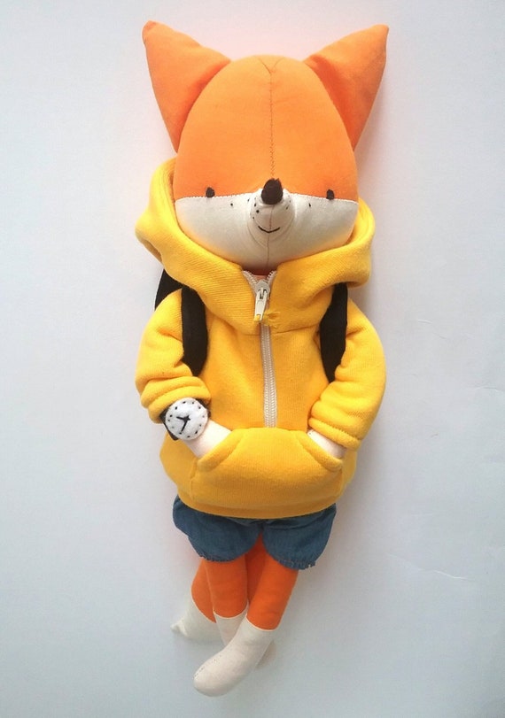 cute stuffed fox