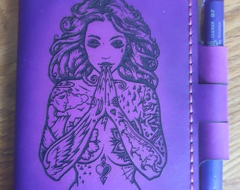 A6 anteckningsbok - Moleskine inklusive penna
