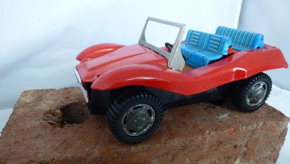 Vw Volkswagen Dune Buggy Made In Japan Friction Drive Etsy