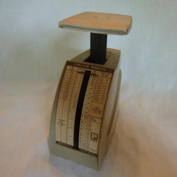 Vintage Postage Scale 1985 RARE