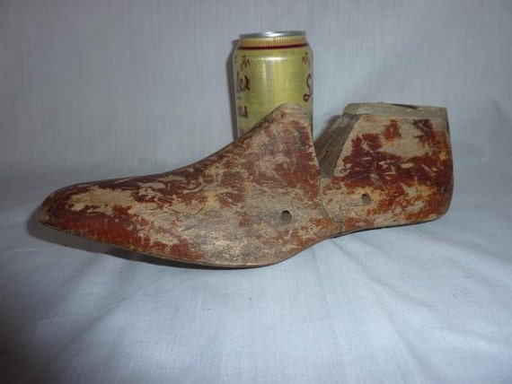 Vintage Shoemaker's Form Last Wood - image 2