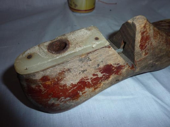 Vintage Shoemaker's Form Last Wood - image 4