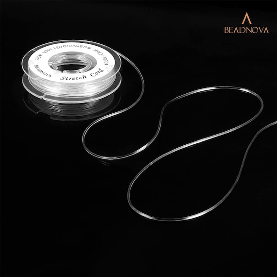 1pc Elastic String Stretchy Bracelet String Crystal String Bead