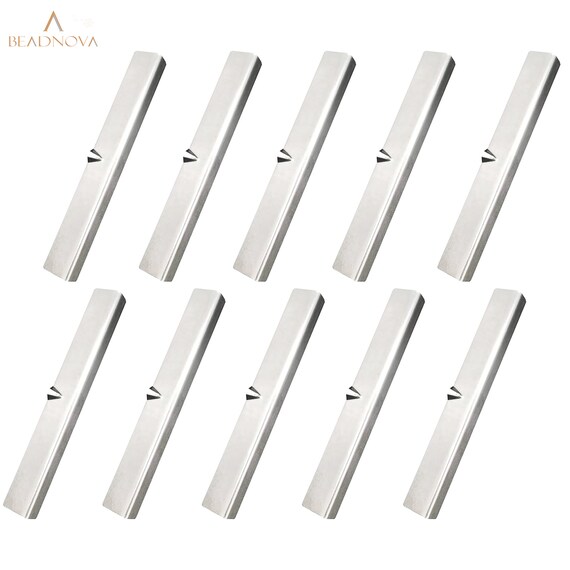  10pcs Candle Wick Holders, Candle Wick Centering Device Metal  Candle Wick Bar Centering Device Centering Tool Candle Wick Holder for  Candle Making