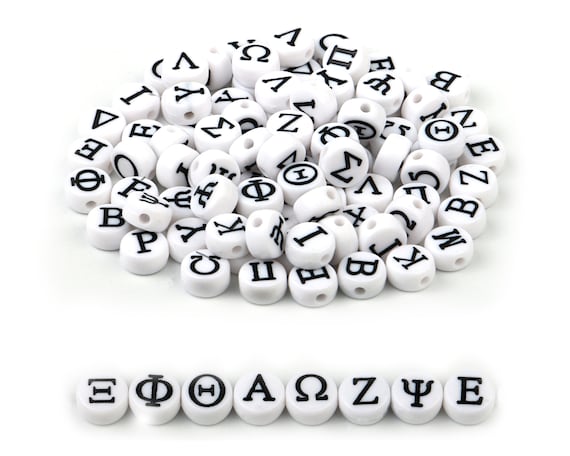 Cheap 50Pcs 6mm Acrylic Loose Beads Square Shape Letter Alphabet